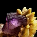 Fluorite and Calcite (both fluorescent) - image 6