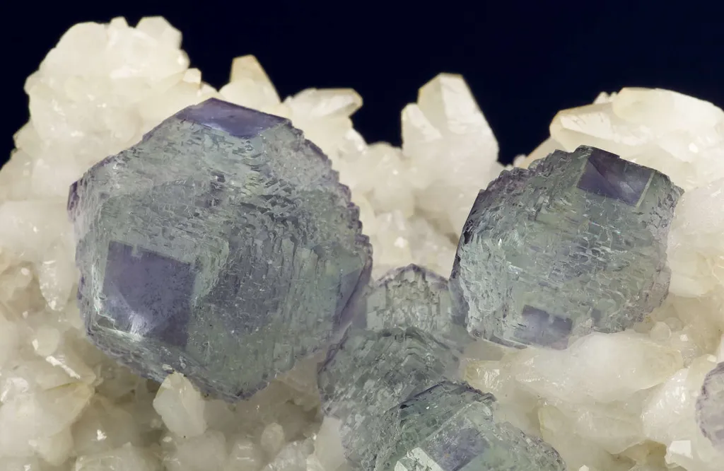 Fluorite and Calcite - image 3