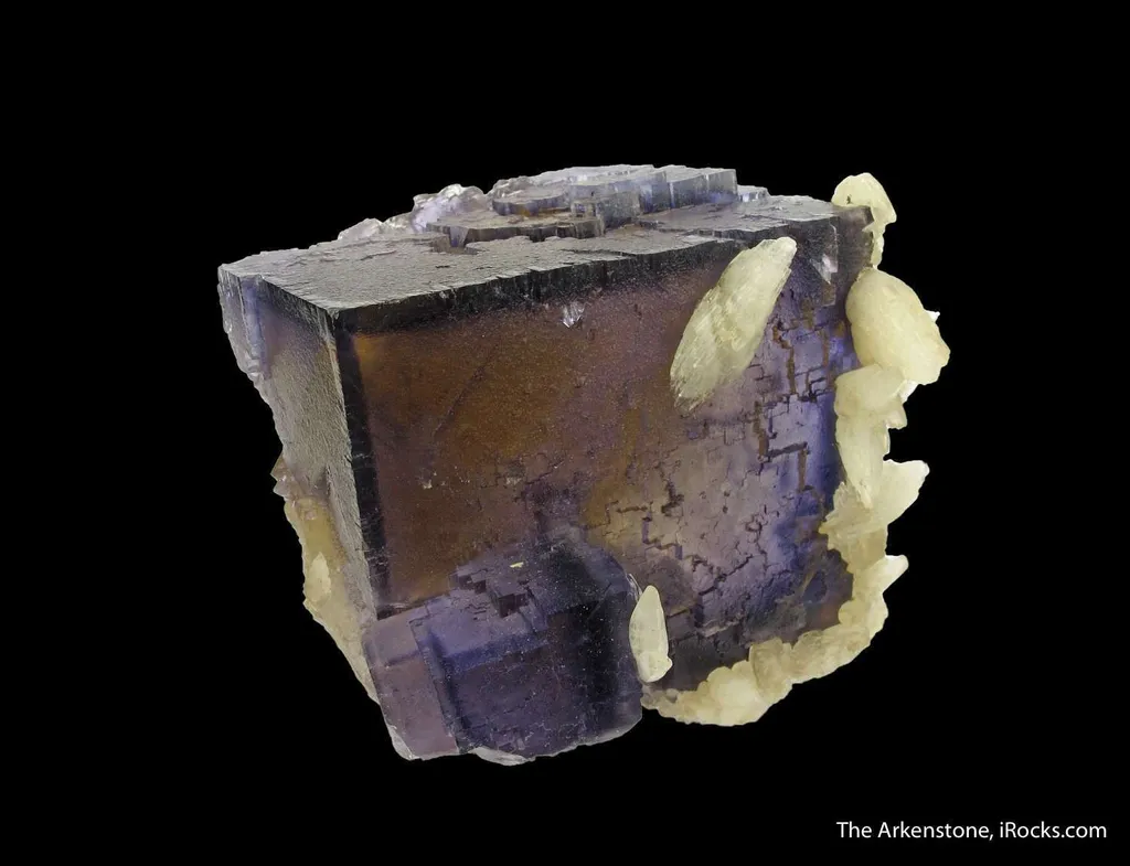 Fluorite and Calcite image