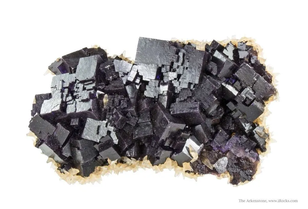 Fluorite and Calcite image