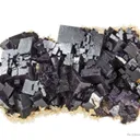 Fluorite and Calcite - image 1