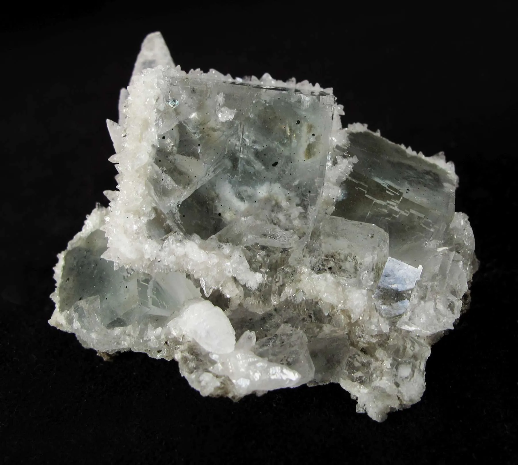 Fluorite and Calcite - image 1