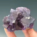 Fluorite and Calcite - image 3