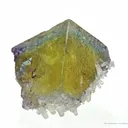 Fluorite and Calcite (Floater) - image 2