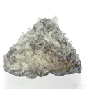 Fluorite and Calcite (Floater) - image 5