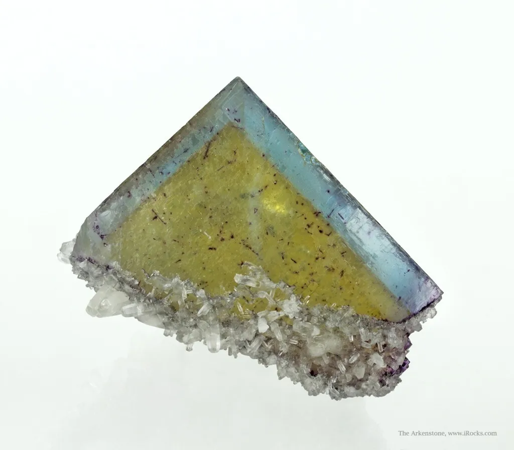 Fluorite and Calcite (Floater) - image 4