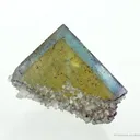 Fluorite and Calcite (Floater) - image 4