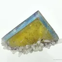 Fluorite and Calcite (Floater) - image 1