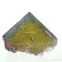 Fluorite and Calcite (Floater) - image 3