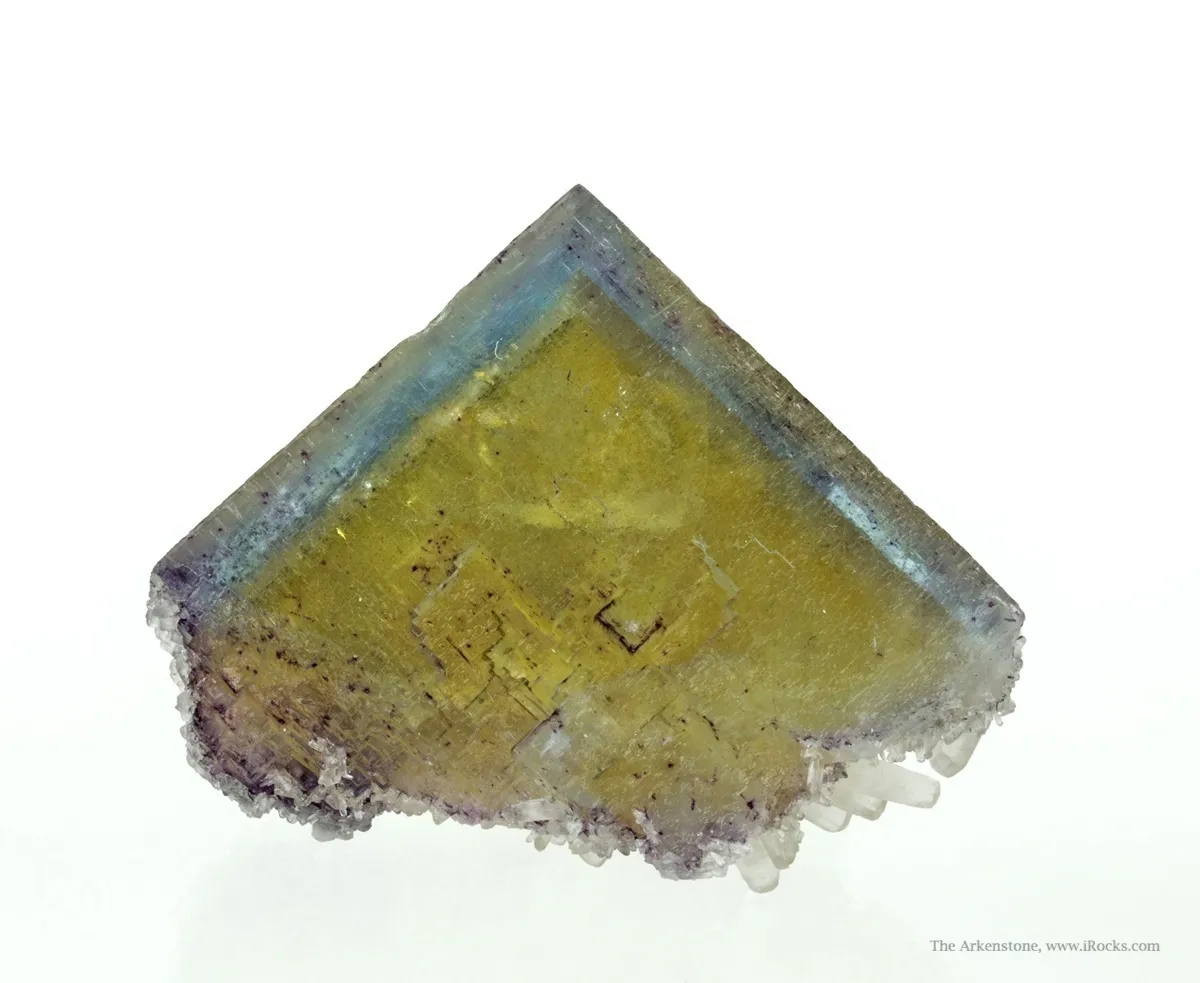 Fluorite and Calcite (Floater) - image 3