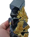 Fluorite and Calcite (Fluorescent) - image 2