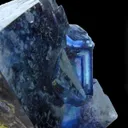 Fluorite and Calcite (Fluorescent) - image 4