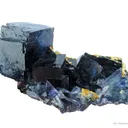 Fluorite and Calcite (Fluorescent) - image 3