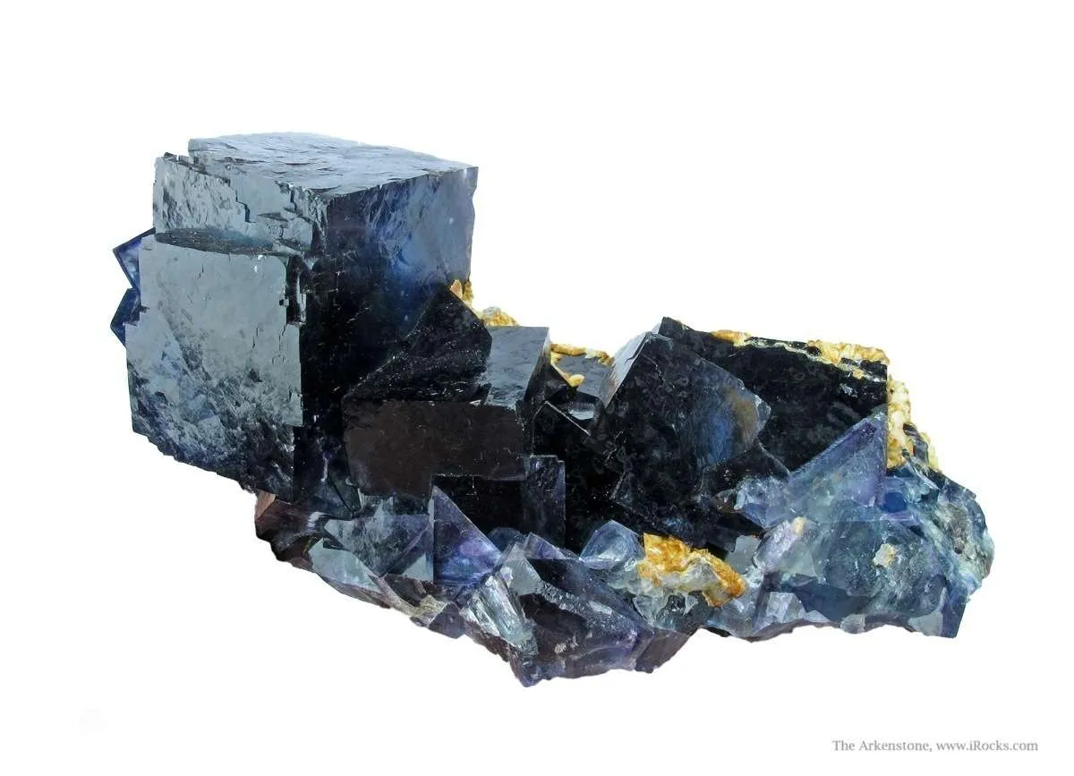 Fluorite and Calcite (Fluorescent) - image 3