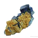 Fluorite and Calcite (Fluorescent) - image 6