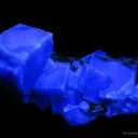 Fluorite and Calcite (Fluorescent) - image 7