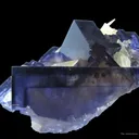 Fluorite and Calcite, With Baryte - image 3