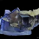 Fluorite and Calcite, With Baryte - image 2