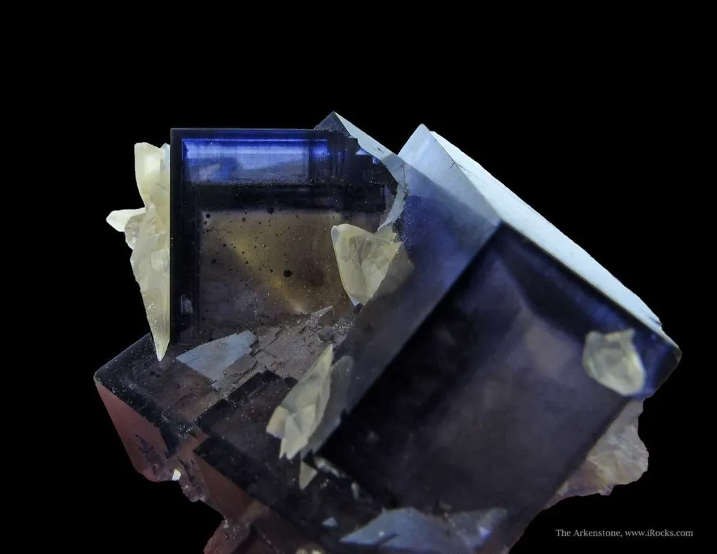 Fluorite and Calcite, With Baryte - image 4