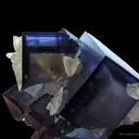 Fluorite and Calcite, With Baryte - image 4