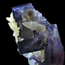 Fluorite and Calcite, With Baryte - image 5