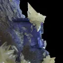 Fluorite and Calcite With Baryte, on Sphalerite - image 5