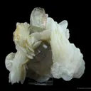 Fluorite and Calcite With Muscovite - image 2