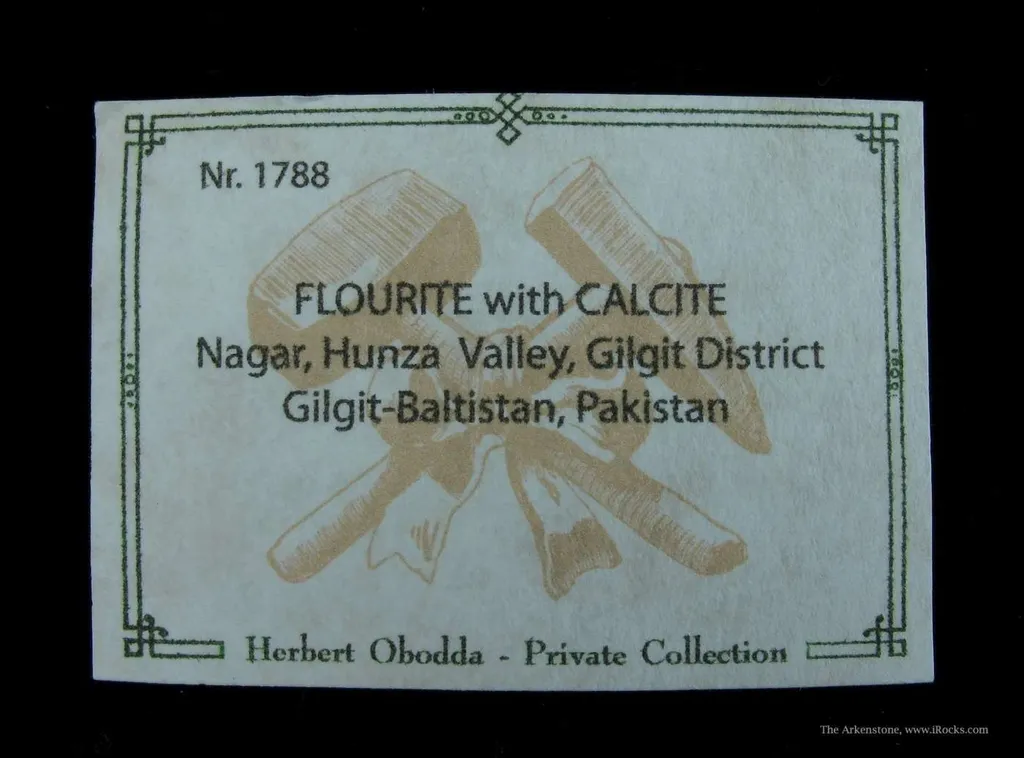 Fluorite and Calcite With Muscovite - image 7