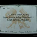 Fluorite and Calcite With Muscovite - image 7