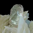 Fluorite and Calcite With Muscovite - image 1