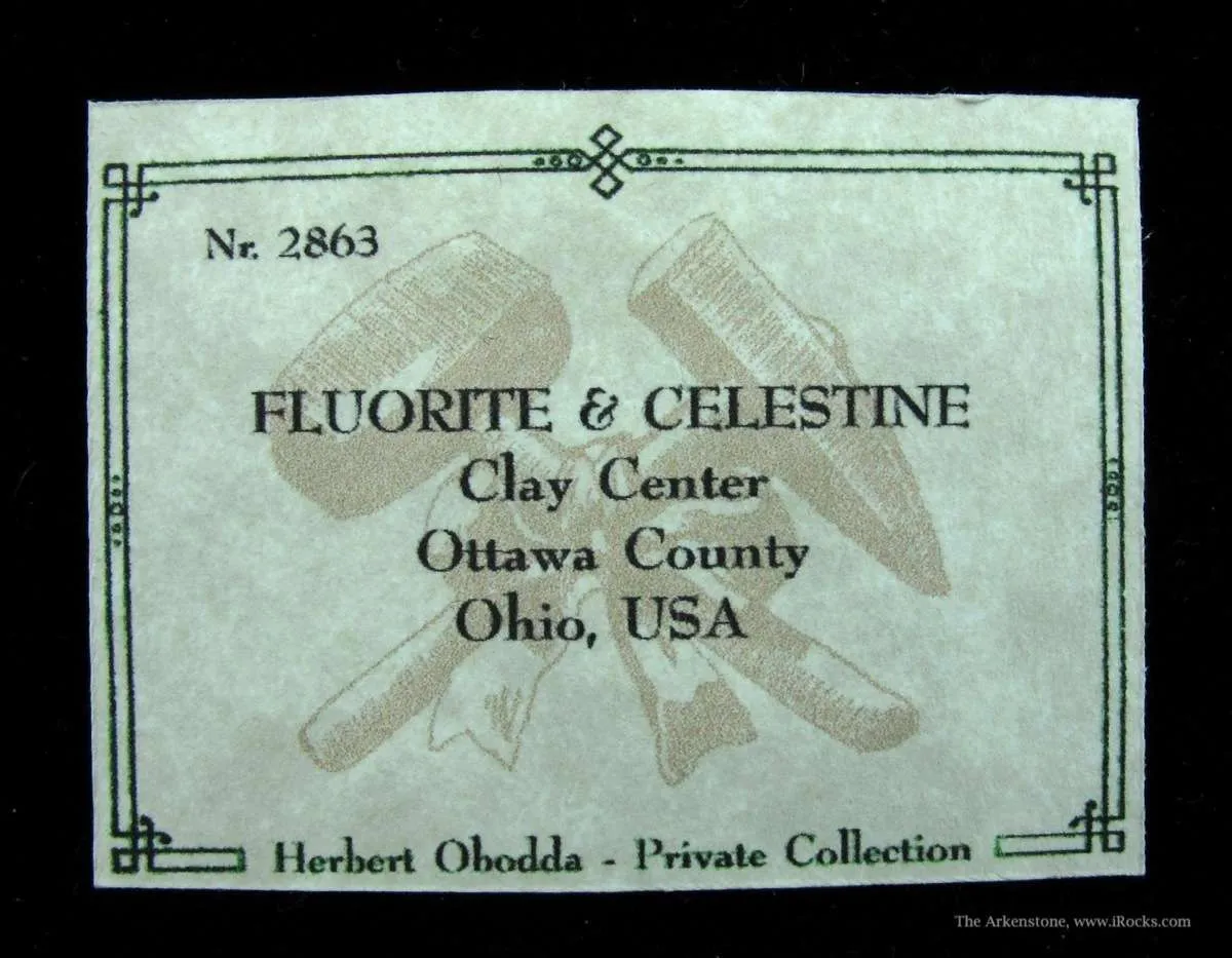 Fluorite and Celestine - image 6
