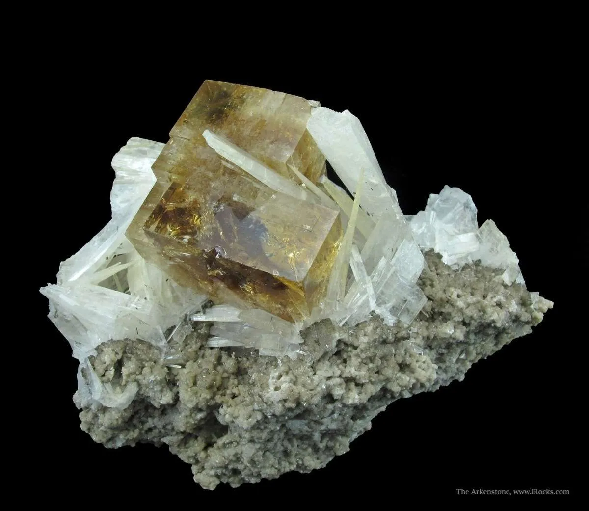 Fluorite and Celestine - image 2
