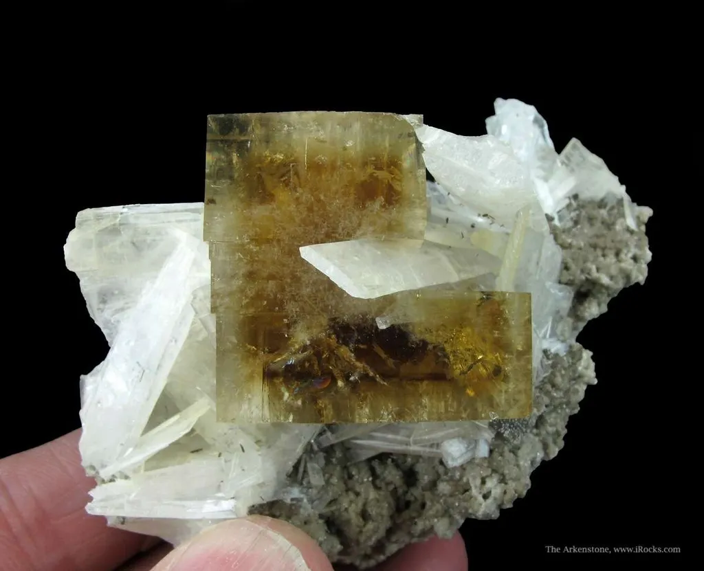 Fluorite and Celestine image