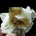 Fluorite and Celestine - image 1