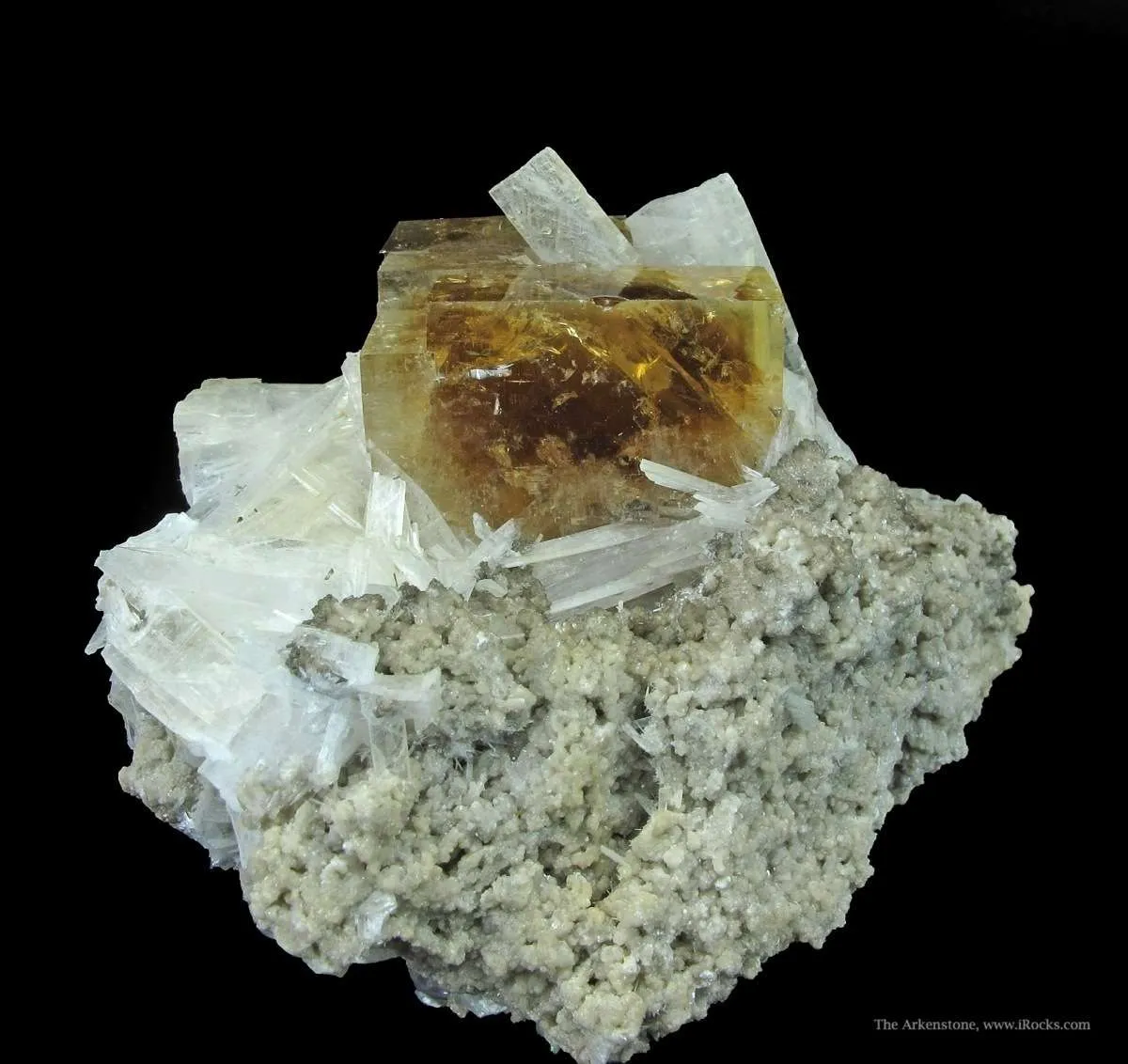 Fluorite and Celestine - image 4