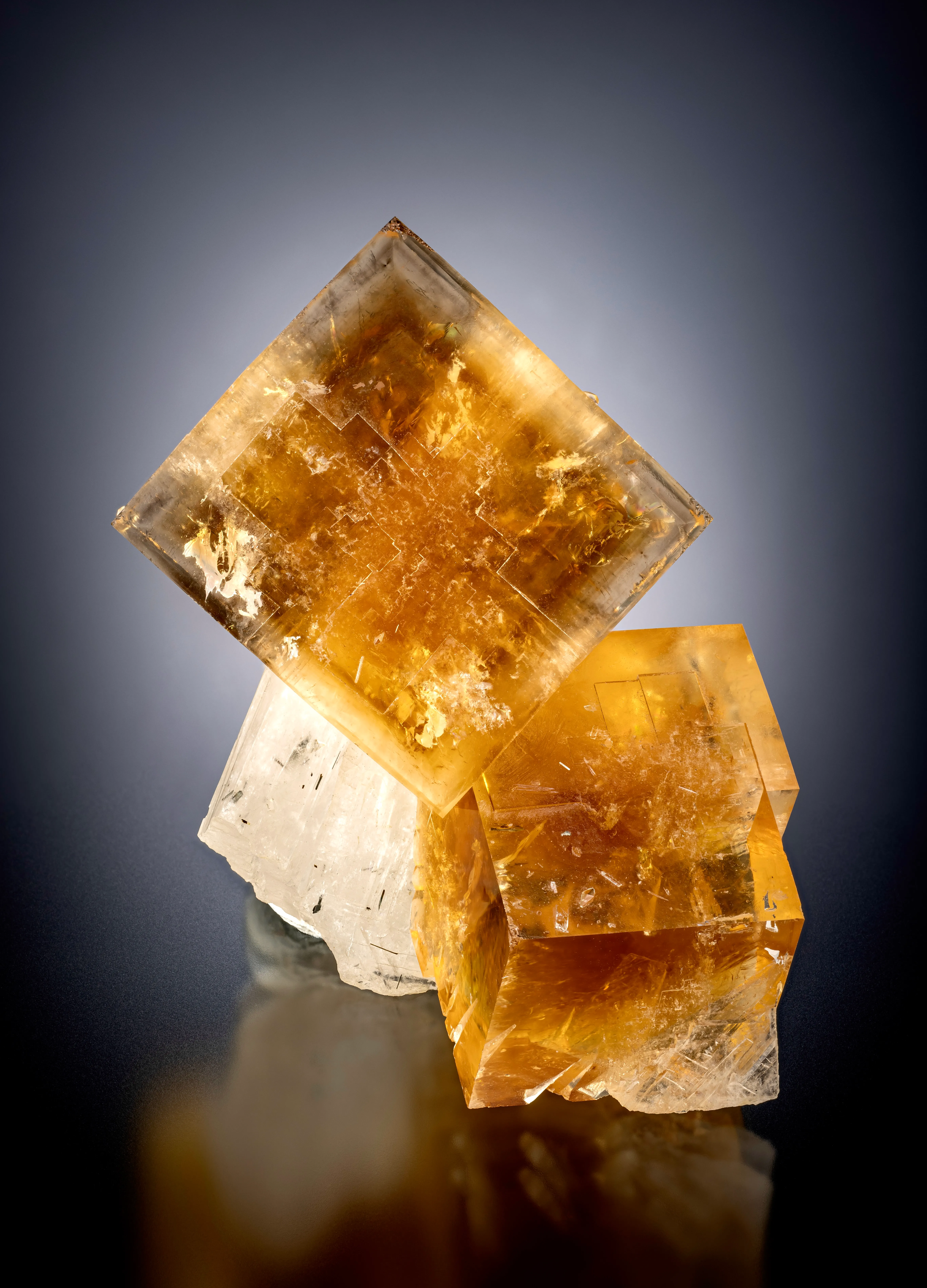Fluorite, and Celestine, Clay Center - image 1