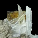 Fluorite and Celestine - image 3