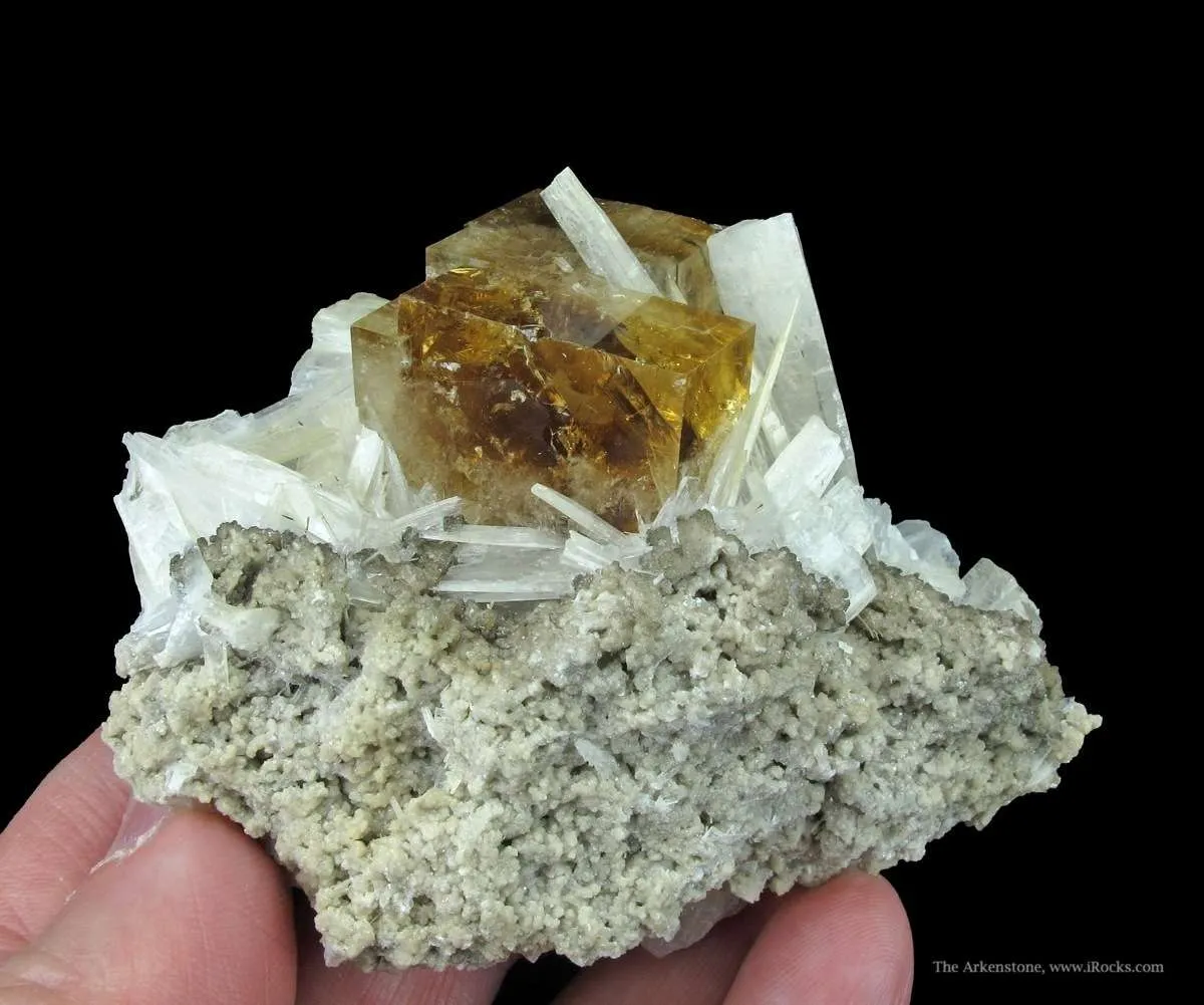 Fluorite and Celestine - image 5