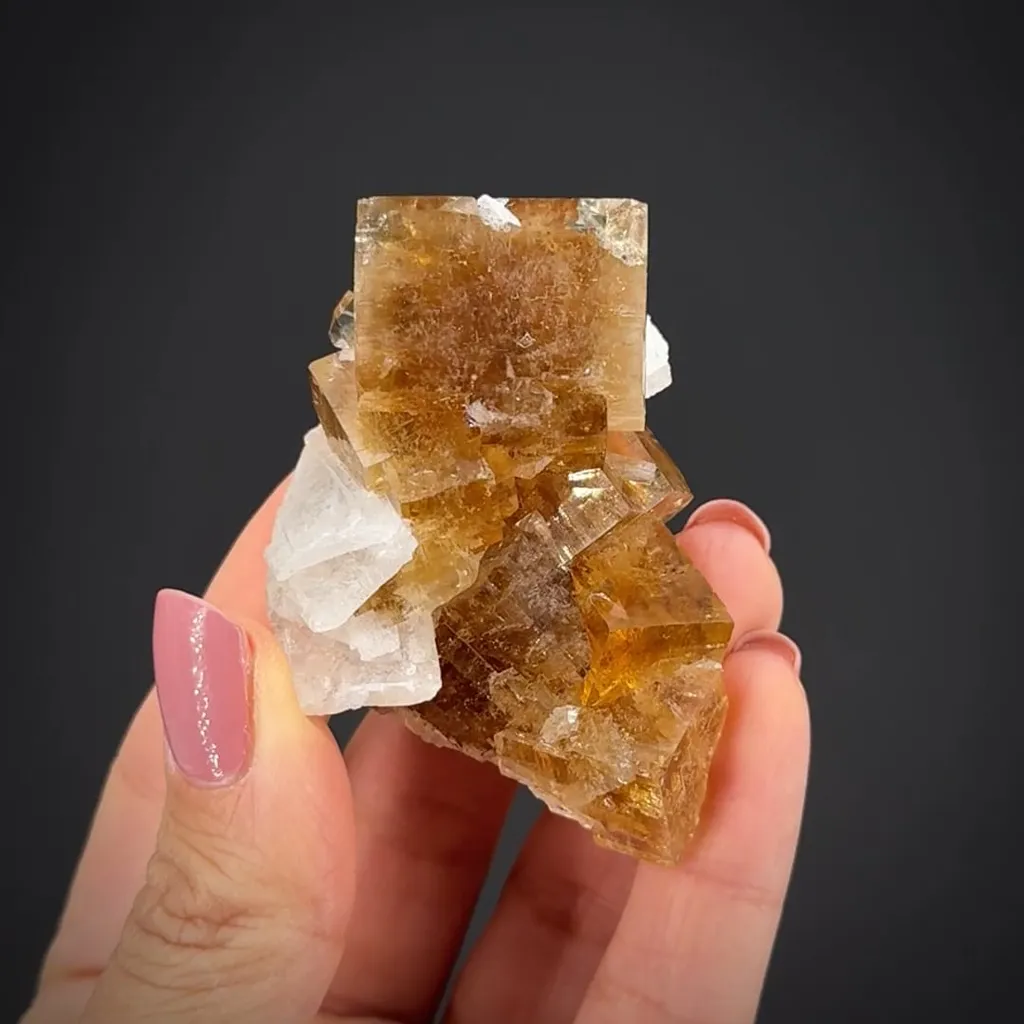 Fluorite and Celestite - image 2
