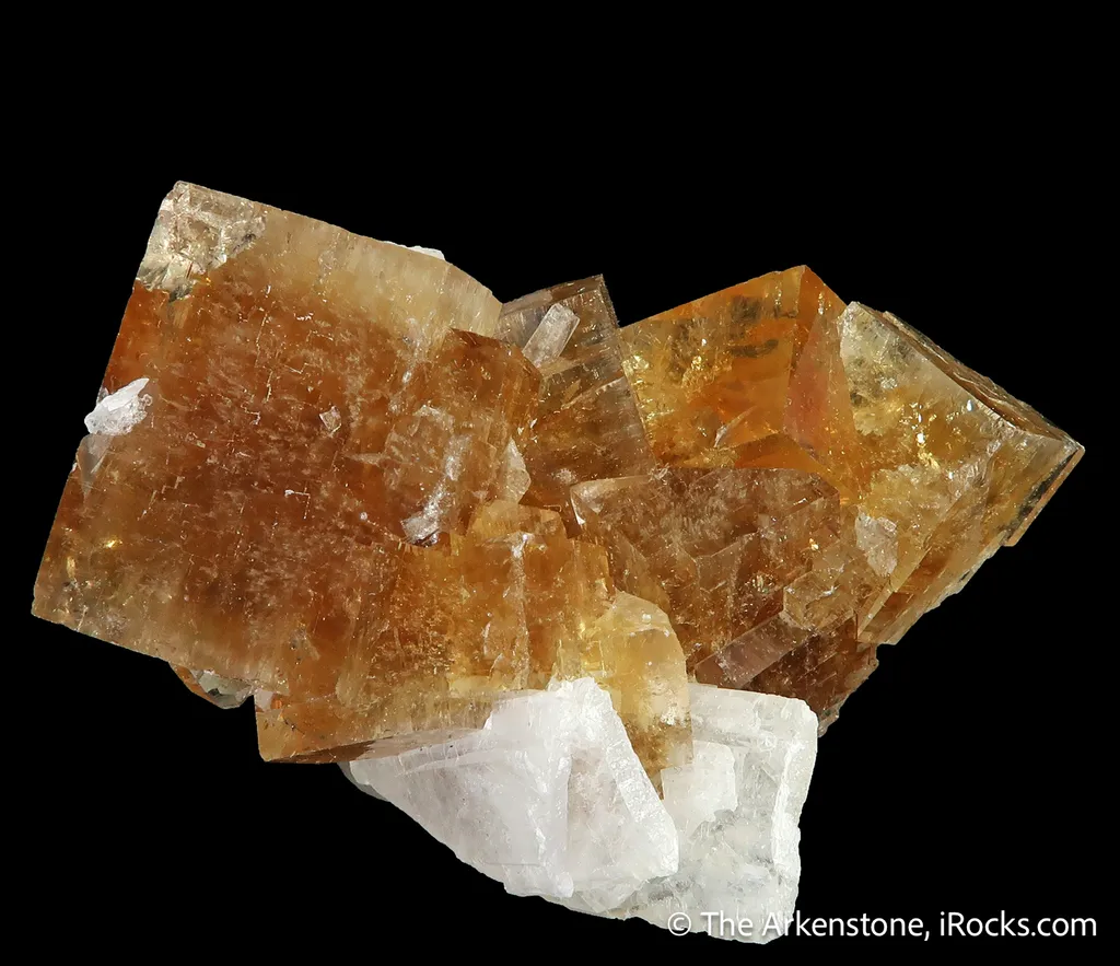 Fluorite and Celestite