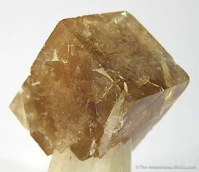 Fluorite and Celestite image