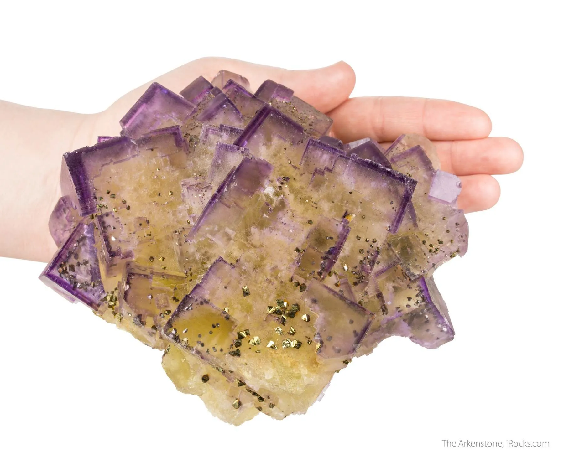 Fluorite and Chalcopyrite - image 6