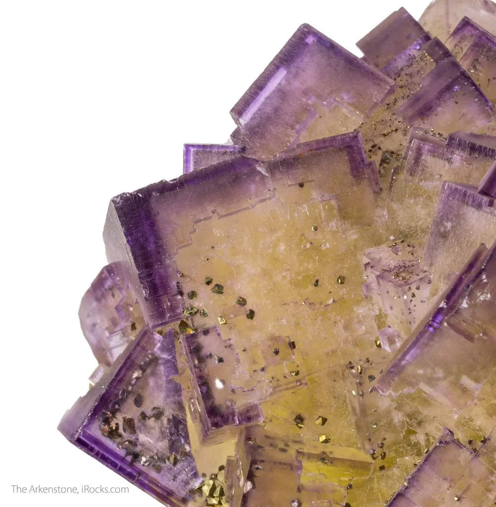 Fluorite and Chalcopyrite - image 2
