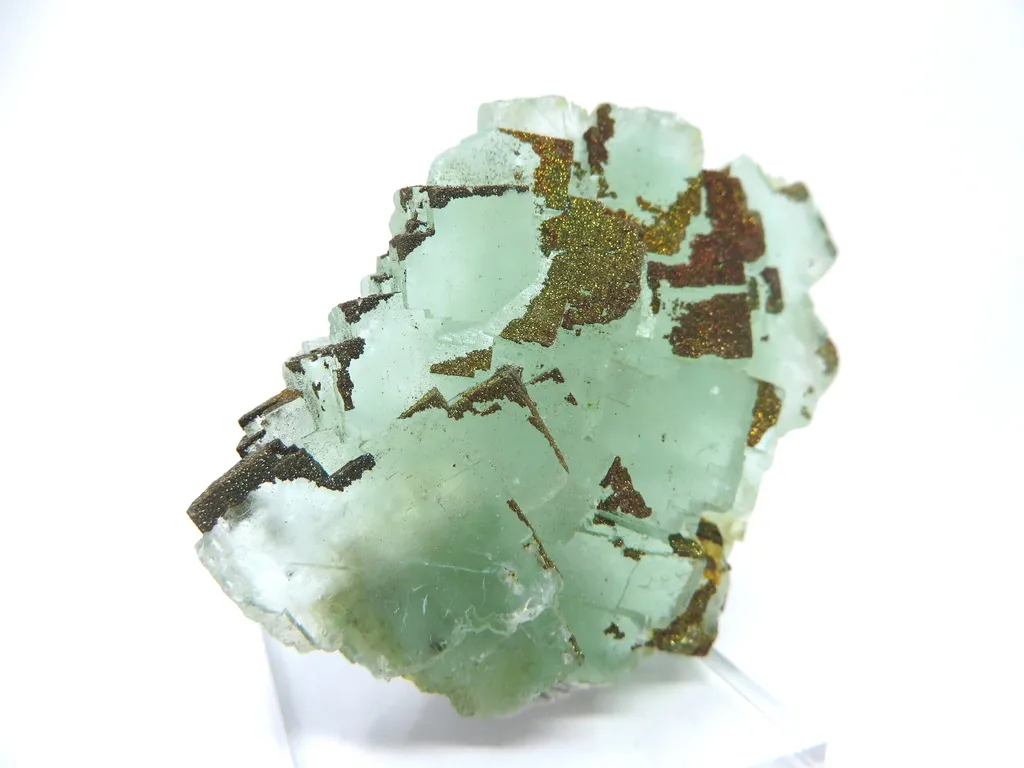 Fluorite and Chalcopyrite - image 2