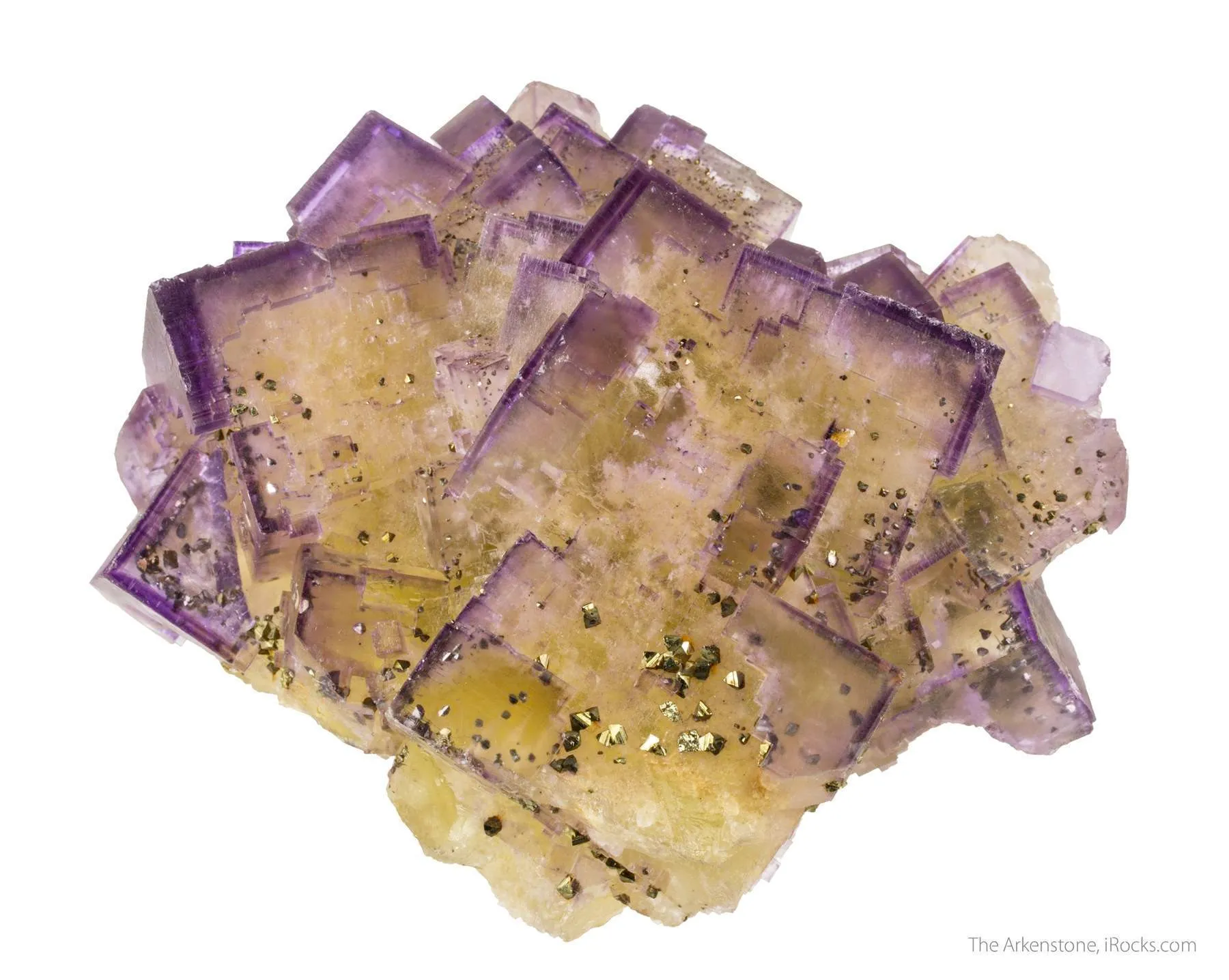 Fluorite and Chalcopyrite - image 4