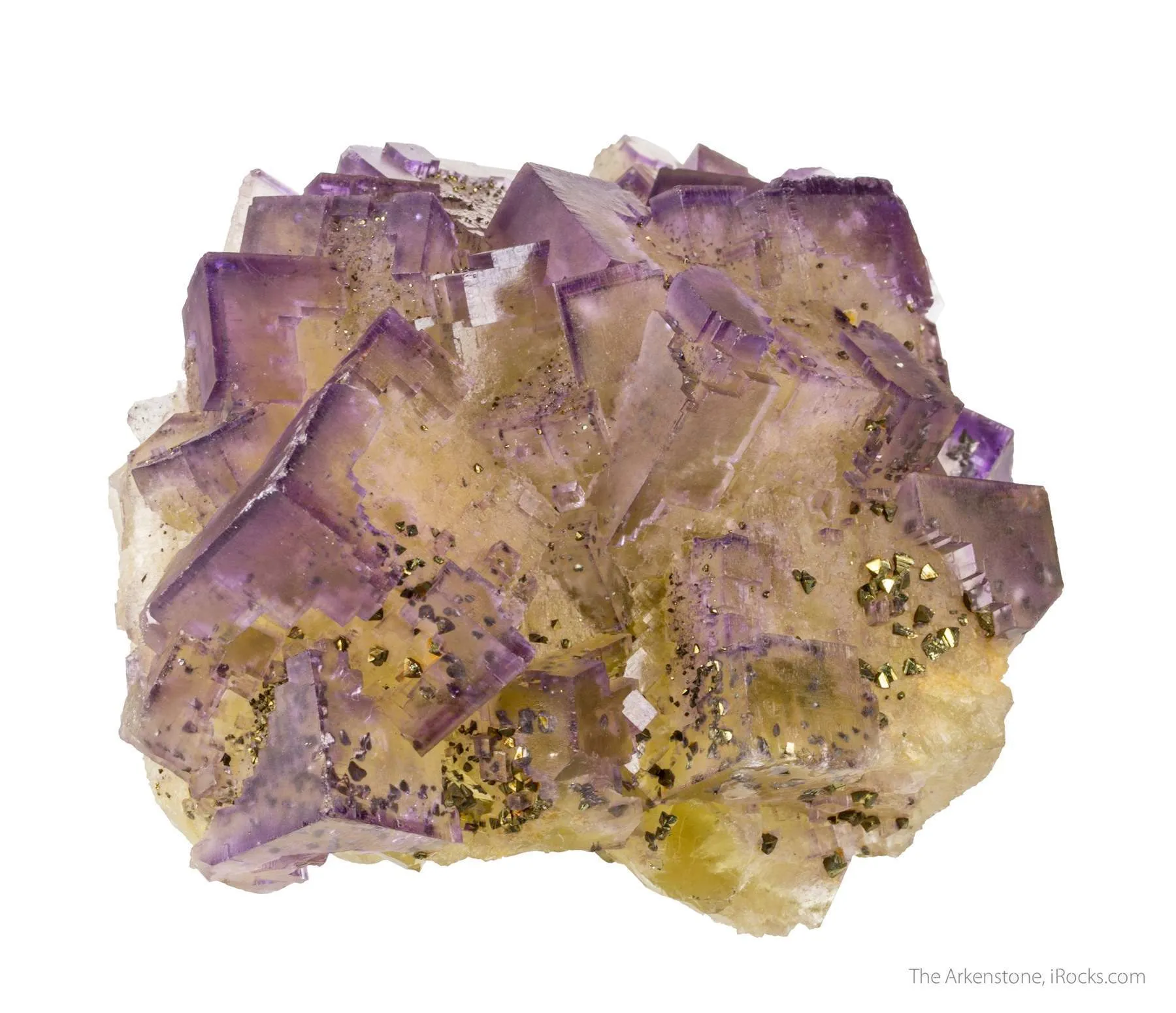 Fluorite and Chalcopyrite - image 5