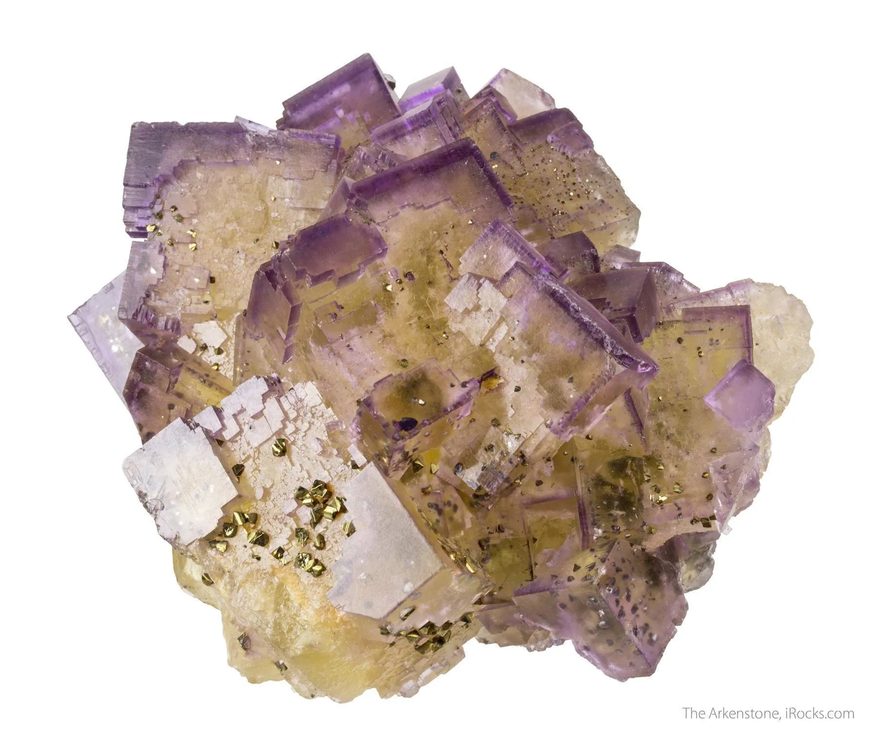 Fluorite and Chalcopyrite - image 3