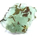 Fluorite and Chalcopyrite - image 1