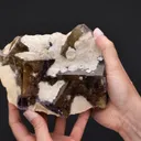 Fluorite and Chalcopyrite with Baryte - image 2