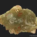 Fluorite and Chalcopyrite, with Hematite - image 6